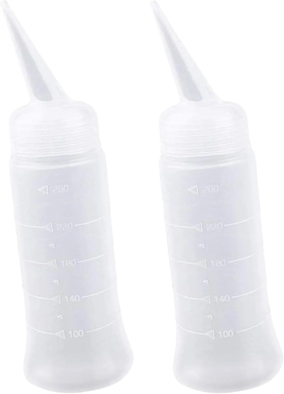 ست ۲ عددی بطری رنگ مو با نوک زاویه دار مناسب استفاده در سالن ست ۲ عددی بطری رنگ مو با نوک زاویه دار مناسب استفاده در سالن