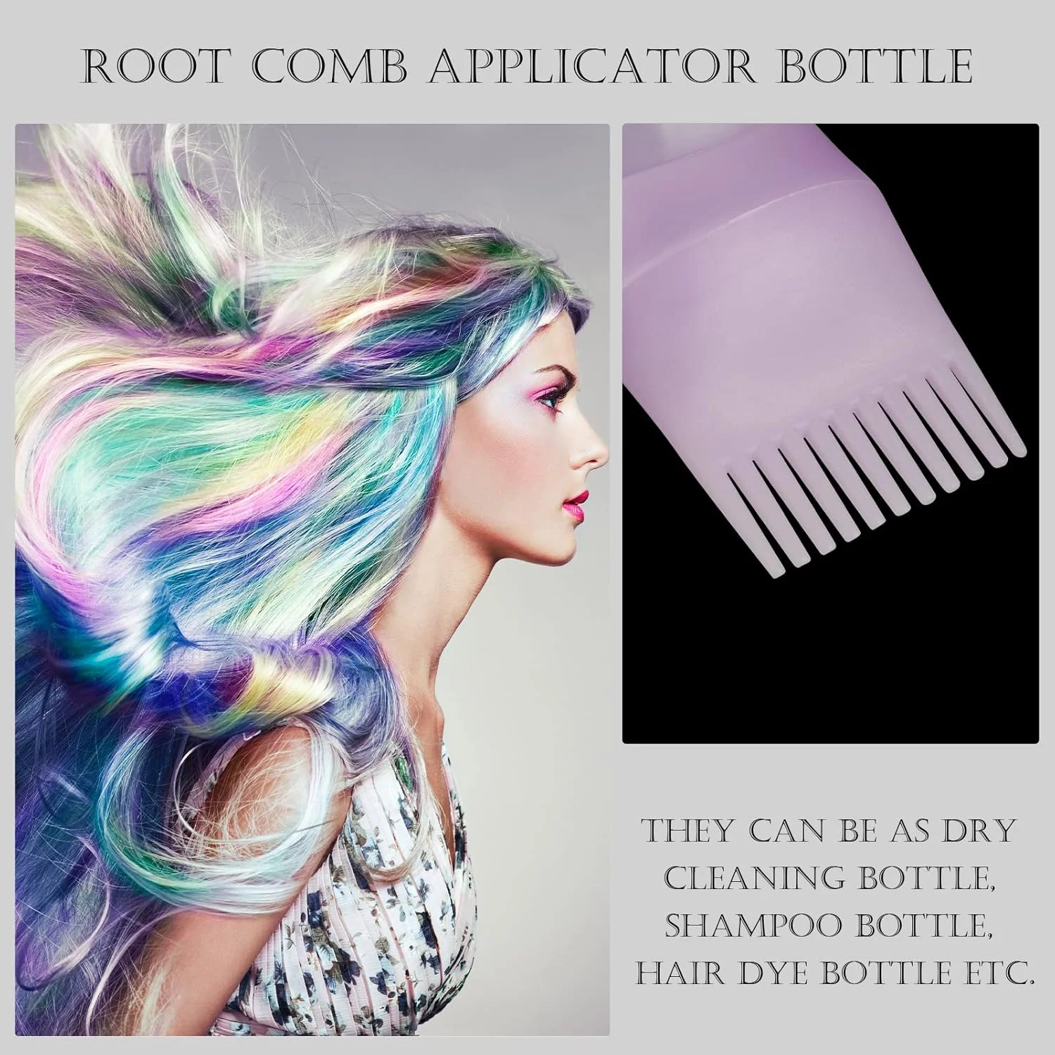 بطری اپلیکاتور شانه ریشه، برس اپلیکاتور رنگ مو، بسته 3 عددی، بطری اپلیکاتور رنگ مو، شانه ریشه مو، بطری اپلیکاتور رنگ 180 میلی لیتری با مقیاس مدرج بطری اپلیکاتور شانه ریشه، برس اپلیکاتور رنگ مو، بسته 3 عددی، بطری اپلیکاتور رنگ مو، شانه ریشه مو، بطری اپلیکاتور رنگ 180 میلی لیتری با مقیاس مدرج