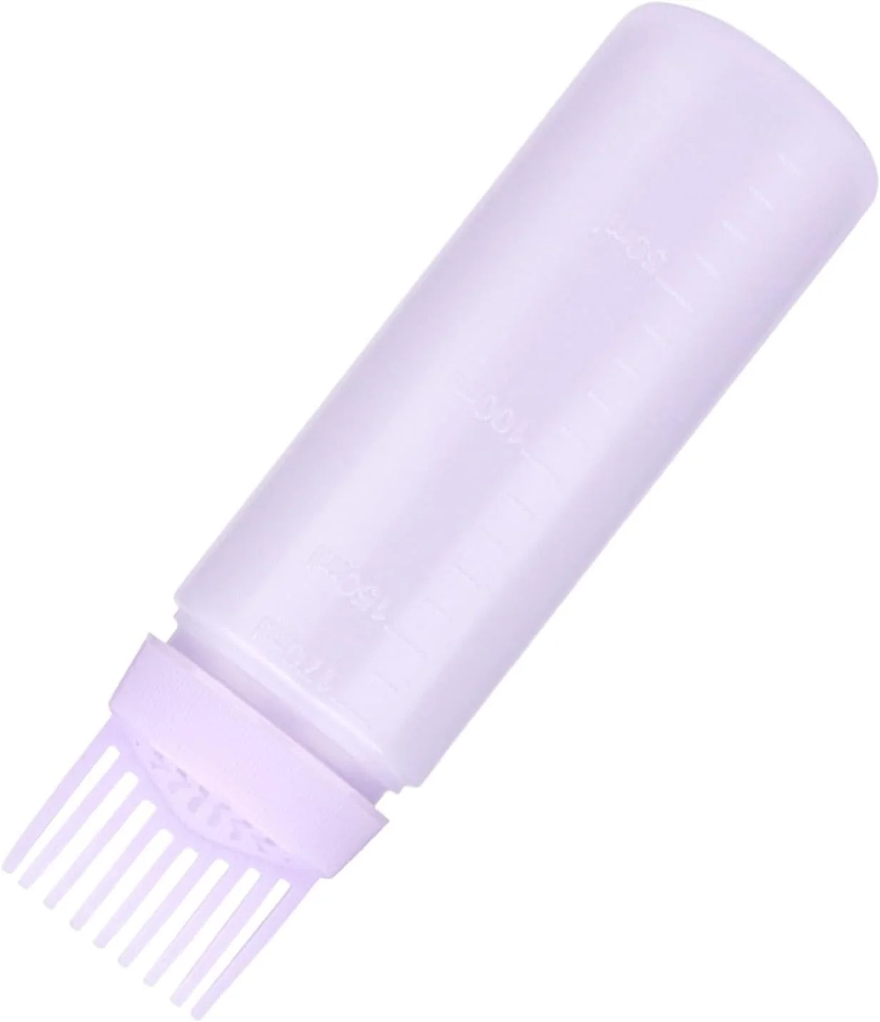 بطری اپلیکاتور رنگ مو - بطری شانه دار خالی برای پوست سر، ابزار رنگ آمیزی ایمن و بی خطر برای آرایشگاه، سالن زیبایی، خانه