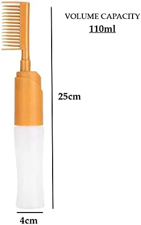 بطری اپلیکاتور رنگ مو - مجموعه 2 عددی، 110 میلی لیتر