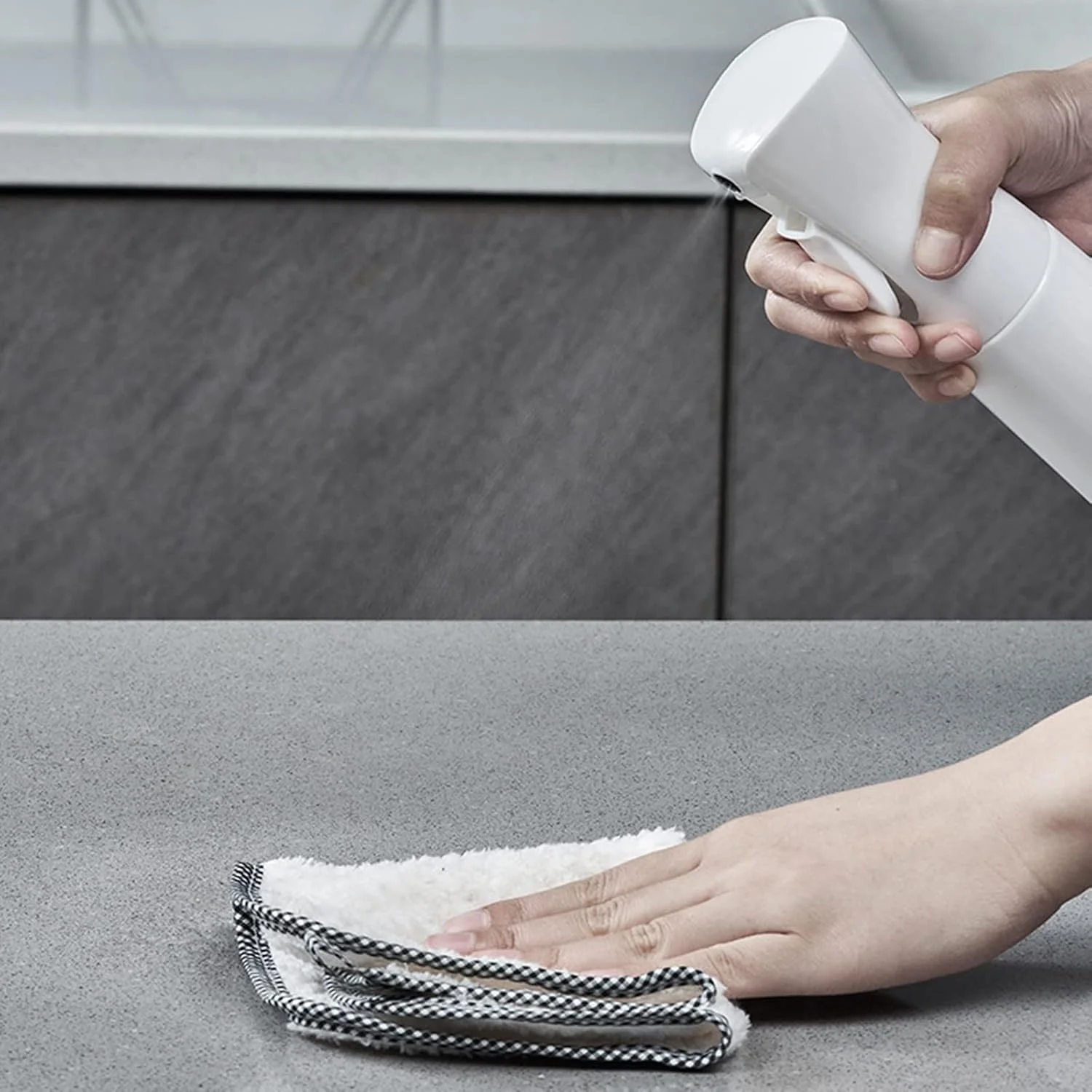 بطری خالی هلمی برای مو، ابزار مو، بطری آب پاش برای آرایش مو در خانه و سالن، بطری خالی چند منظوره