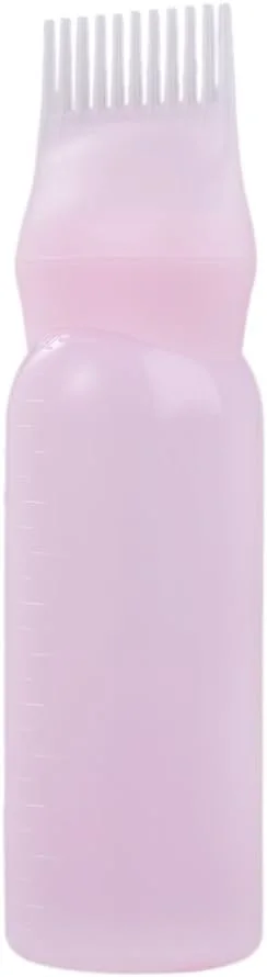 لابیموس بطری رنگ مو 120 میلی لیتری با برس اپلیکاتور و کیت پخش کننده، ابزار رنگ آمیزی مو، لوازم جانبی رنگ مو سالنی