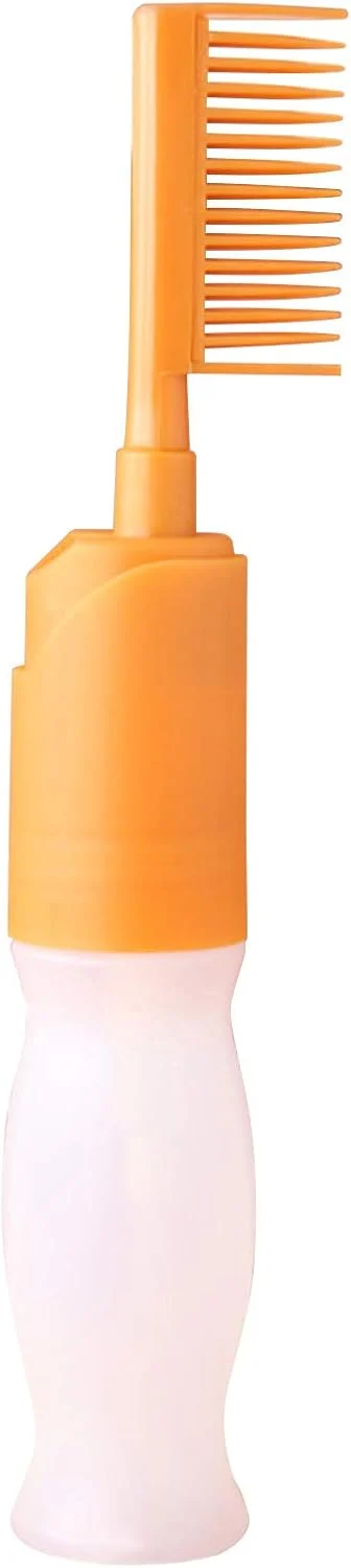 بطری خالی رنگ مو Labymos با حجم 110 میلی لیتر، بطری اپلیکاتور رنگ مو با شانه، ابزار رنگ آمیزی و حالت دهی مو