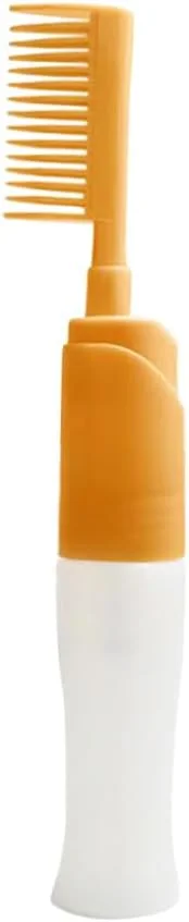 minkissy یک عدد بطری با برس، ابزار حالت دهی مو، بطری اپلیکاتور برای مو، ابزار رنگ کردن مو در خانه، برس رنگ مو، ظرف رنگ مو، بطری تمیز کننده خشک پوست سر