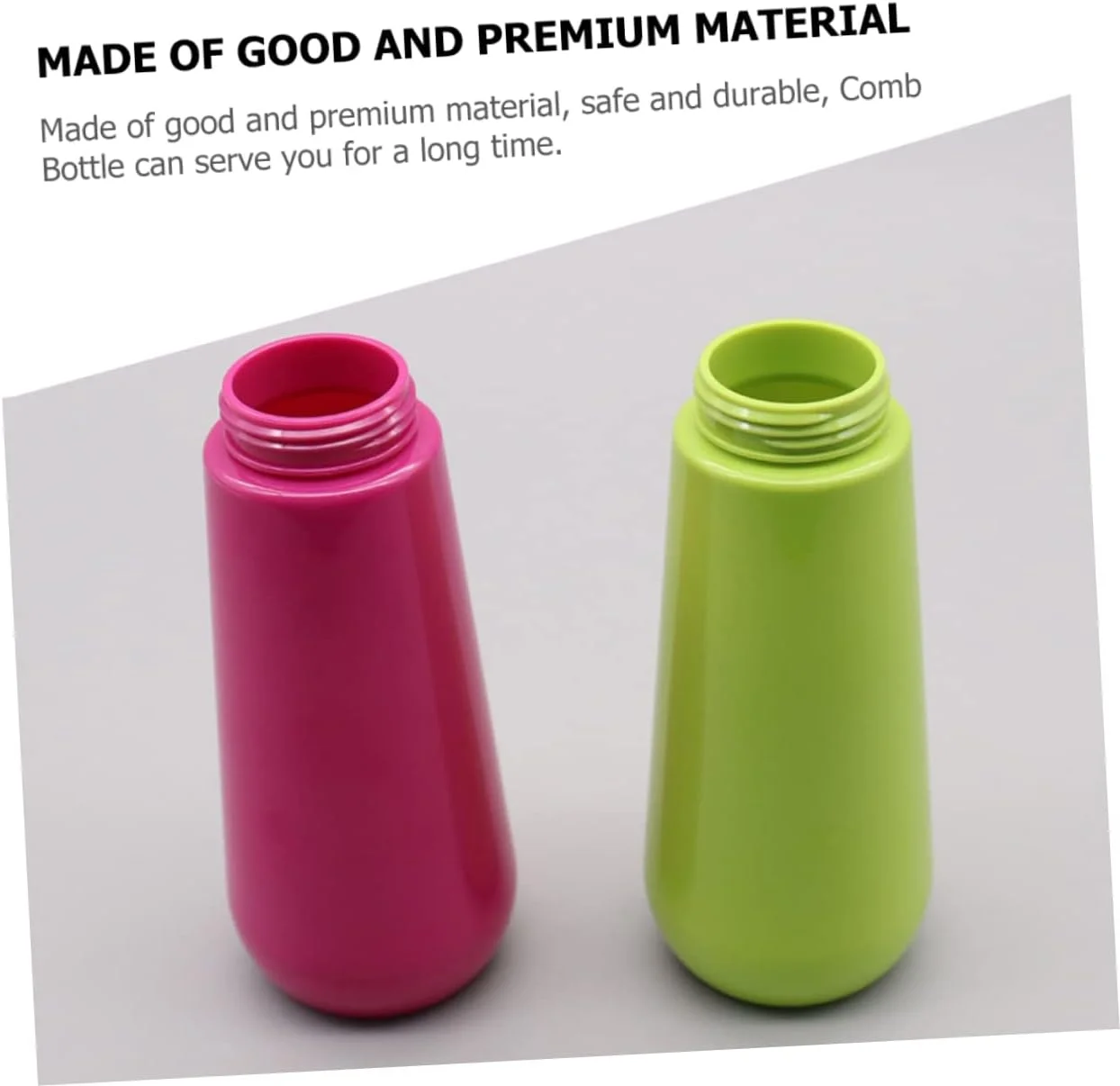 Healifty 2 عدد بطری اپلیکاتور شانه دار، بطری رنگ مو، بطری رنگرزی مو با شانه، بطری اپلیکاتور رنگ مو، رنگ تصادفی Healifty 2 عدد بطری اپلیکاتور شانه دار، بطری رنگ مو، بطری رنگرزی مو با شانه، بطری اپلیکاتور رنگ مو، رنگ تصادفی