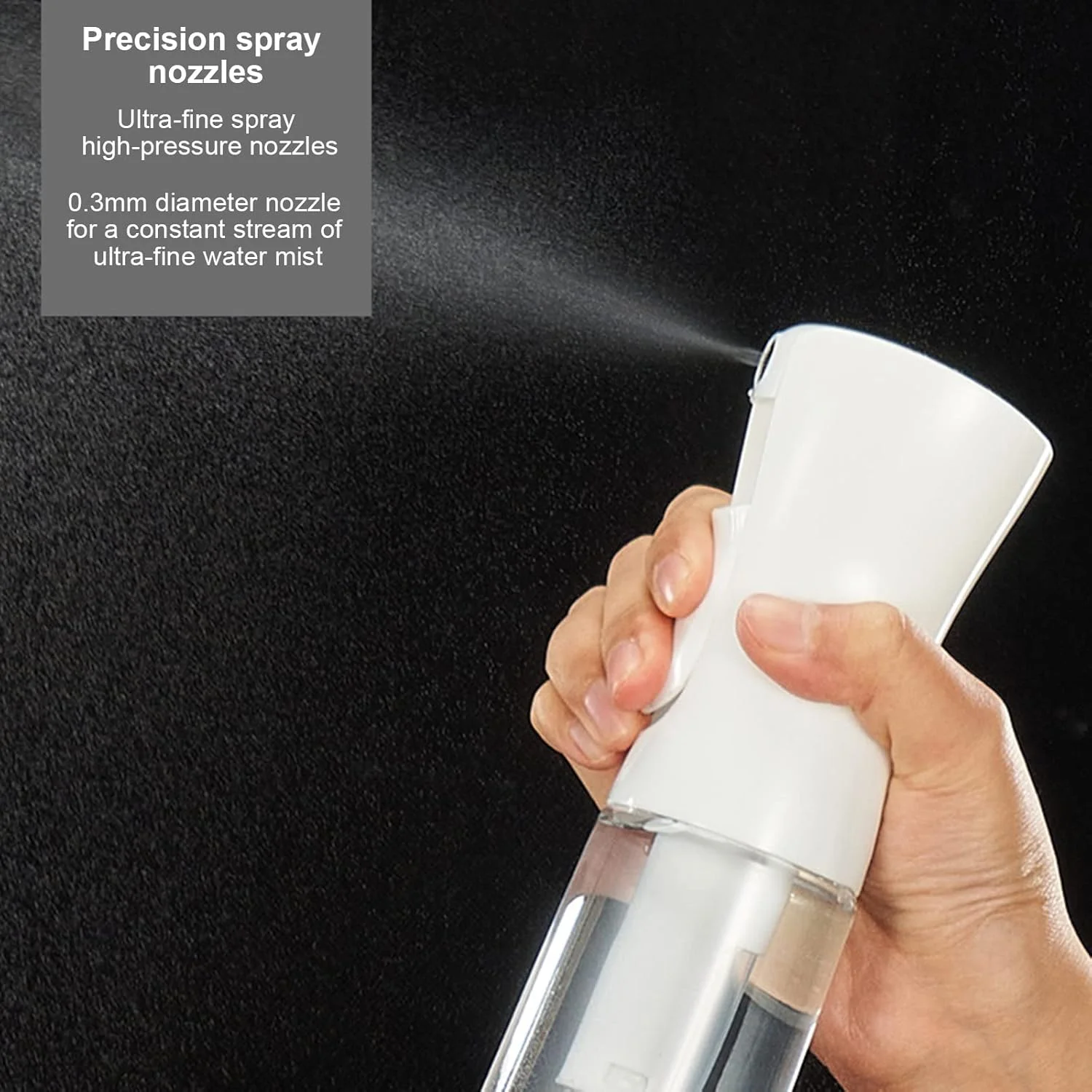 لابیموس بطری خالی اسپری مو ابزار مو اسپری آب برای آرایشگری منزل و سالن بطری خالی چند منظوره