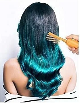 دو عدد بطری اپلیکاتور رنگ مو | بطری پمپ خالی 110 میلی لیتری با شانه اپلیکاتور مو | بطری ابزار رنگ آمیزی مو