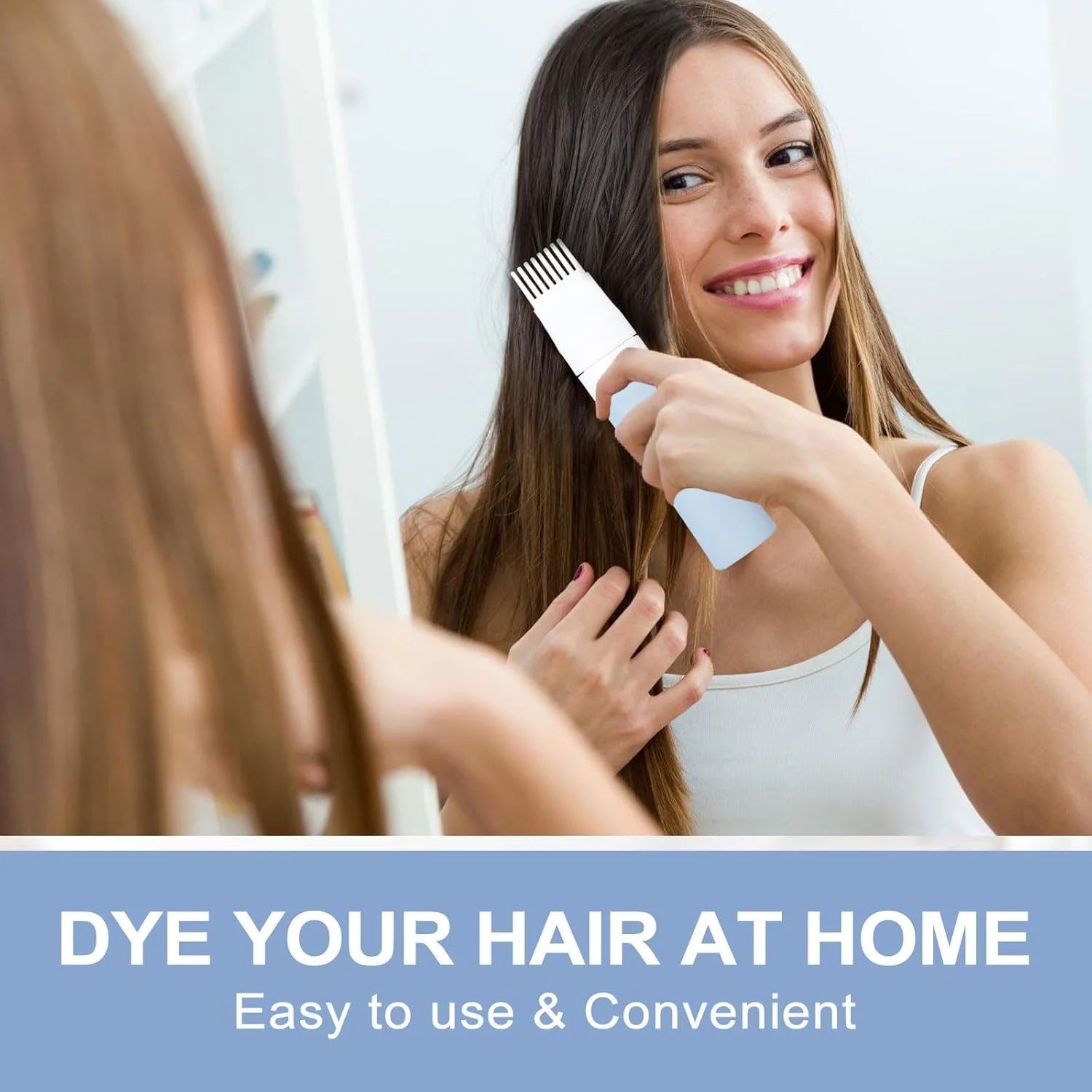 ست 4 عددی بطری سیلیکونی روغن مو با برس، بطری اپلیکاتور شانه ریشه 80 میلی لیتری با درب برای رنگ مو، بطری و برس اپلیکاتور روغن پوست سر برای رشد مو، ابزار رنگ آمیزی مو