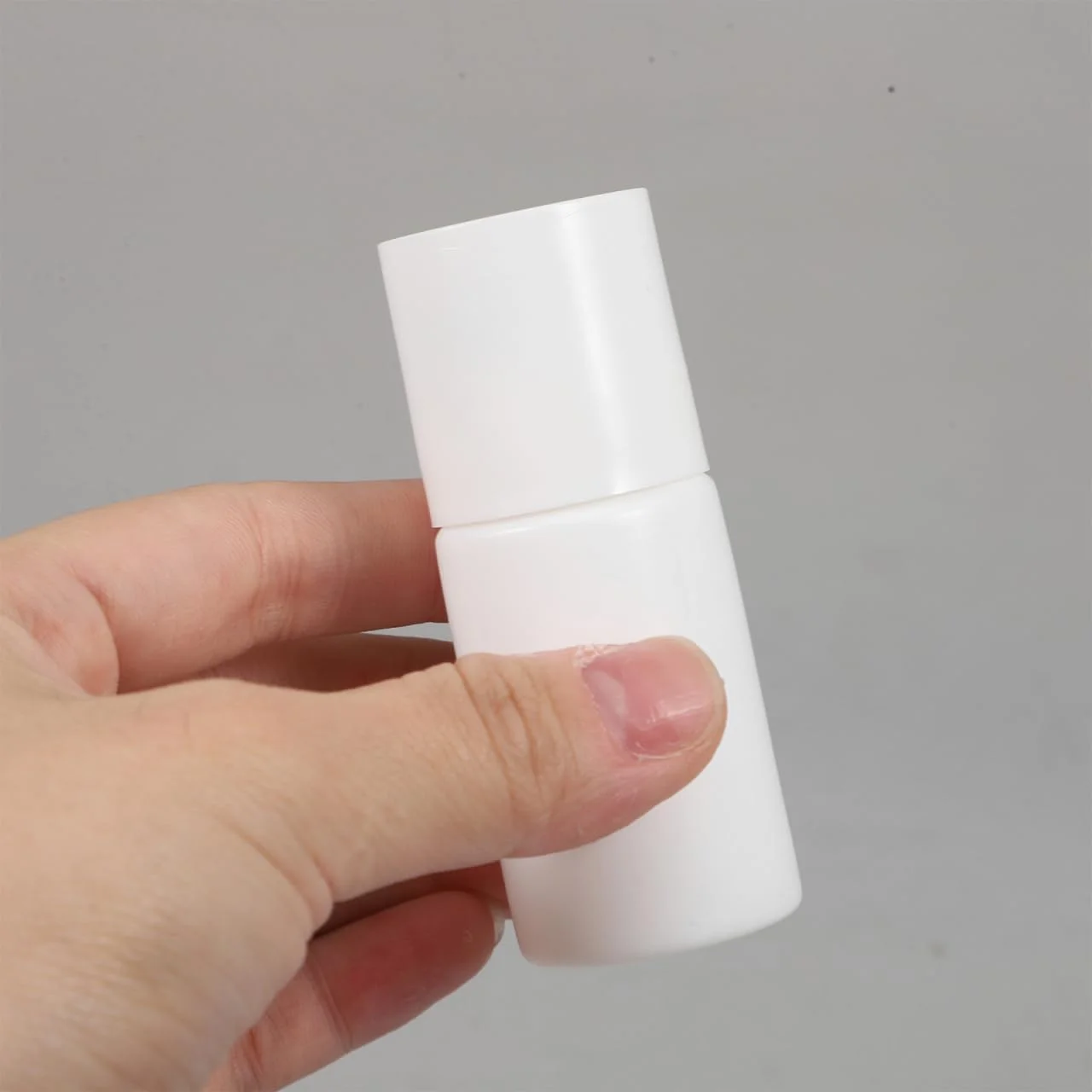 ULTECHNOVO ست 6 عددی بطری اپلیکاتور رنگ با سر اسفنجی قابل استفاده مجدد، بطری خالی با سر اسفنجی برای مو، پلاستیکی سفید