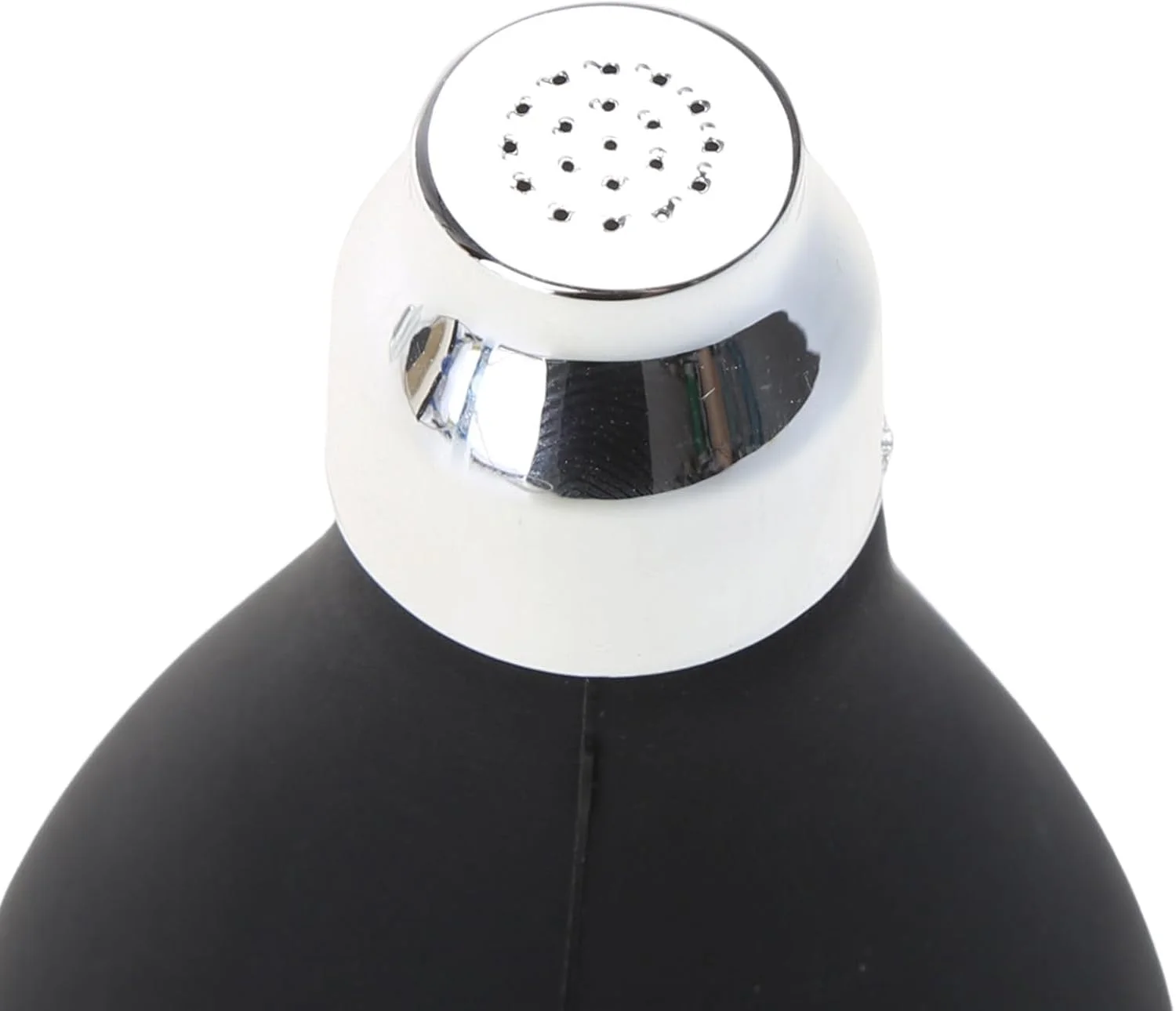 بطری پودر آرایشگری XFUYI، دمنده پودر خالی، اپلیکاتور فیبر مو، قابل شارژ