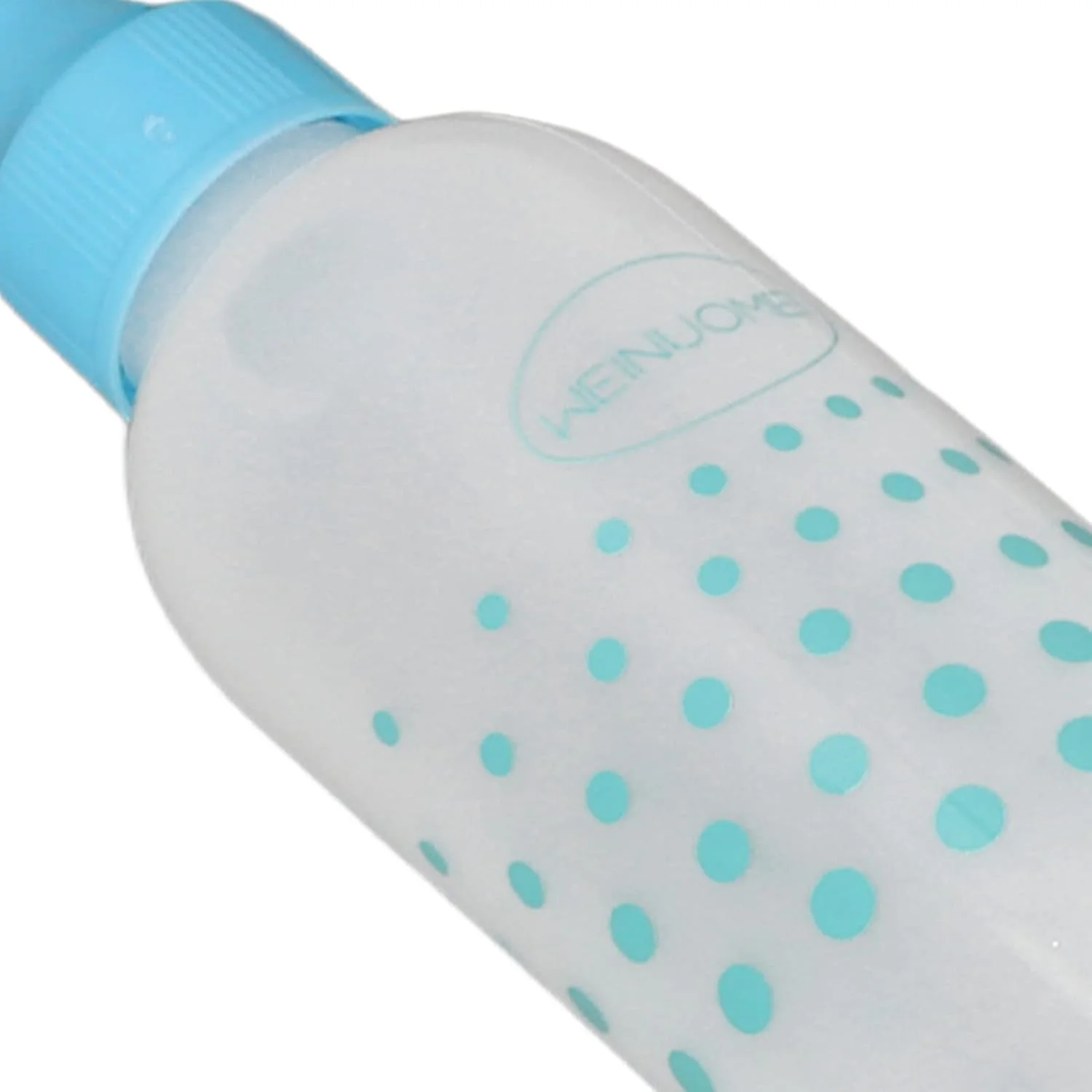 بطری اپلیکاتور شانه ای، بطری رنگ مو سالنی پلاستیکی چند منظوره شفاف با مقیاس 3 عددی طراحی ارگونومیک برای روغن مو