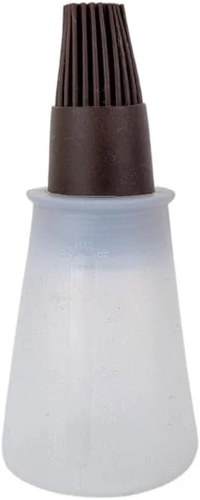 بطری برس سیلیکونی دایسو - قهوه ای