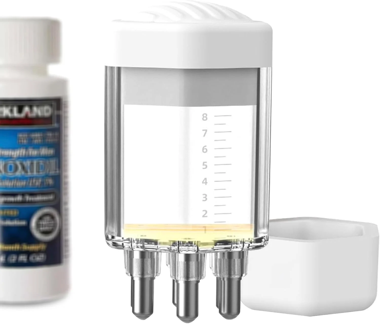 اپلیکاتور روغن مو برای مو، بطری اپلیکاتور برای مو