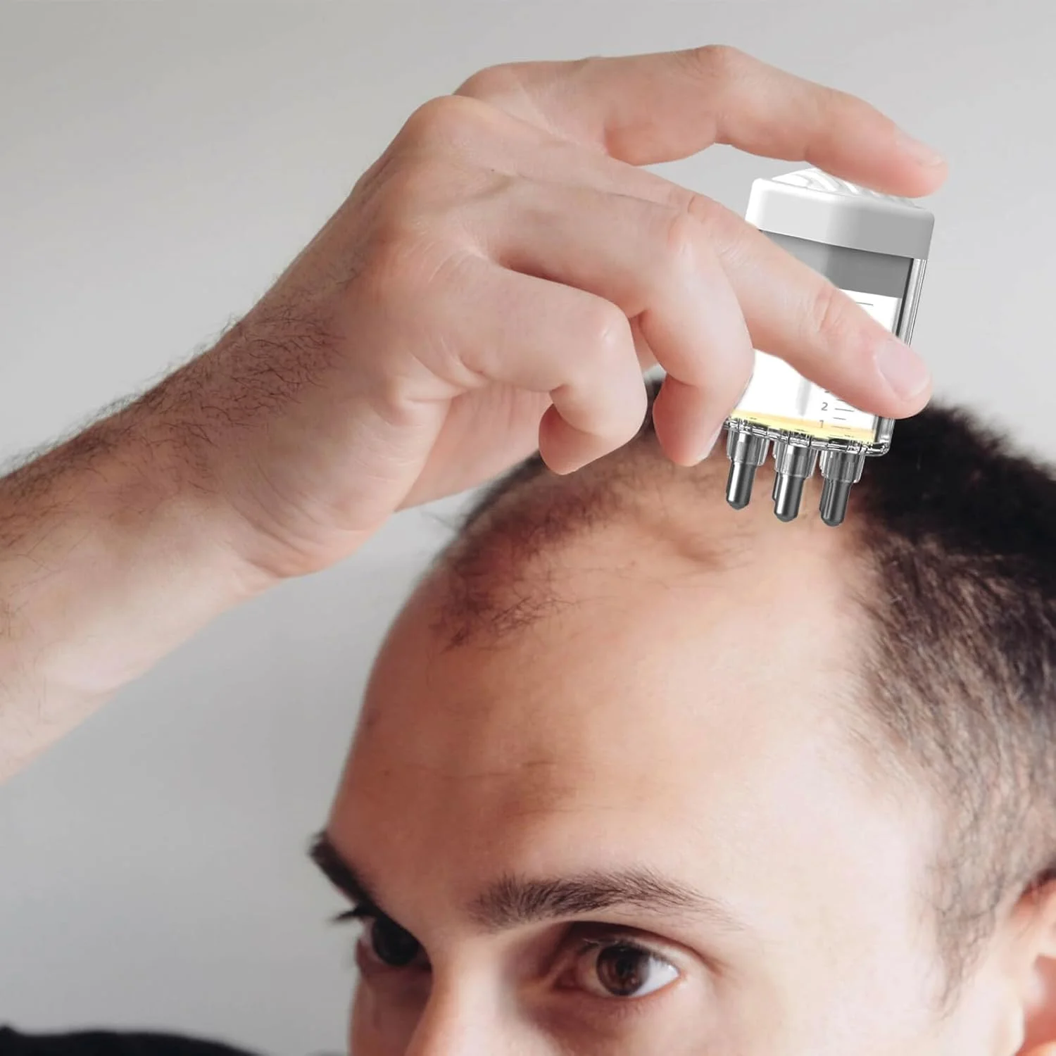 اپلیکاتور روغن مو برای مو، بطری اپلیکاتور برای مو