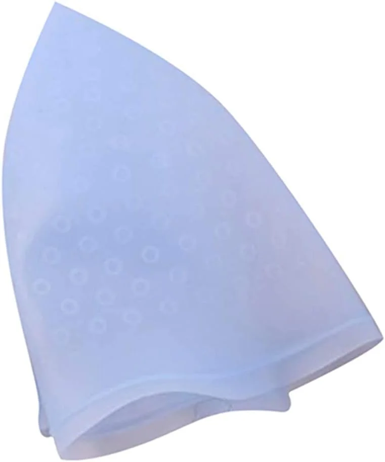 کلاه مش حرفه ای سیلیکونی، کلاه رنگ موی قابل استفاده مجدد، کلاه رنگساژ و مش، آبی روشن