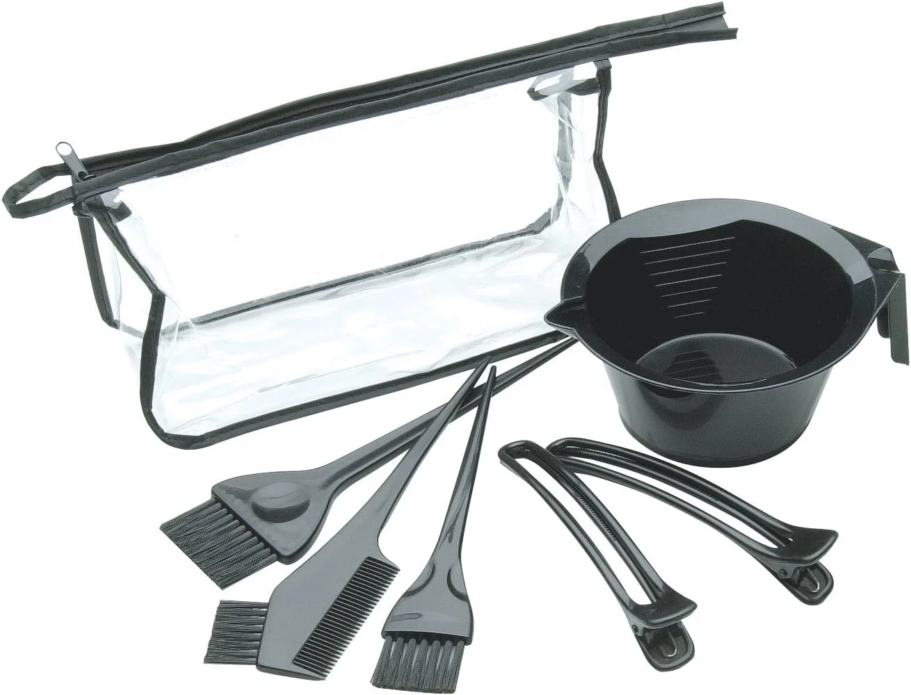 ست رنگ مو 7 تکه دایان