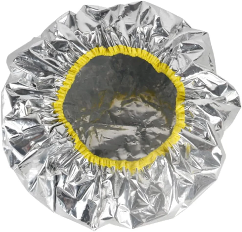 کلاه پردازش موی قابل استفاده مجدد ایرومی، کلاه رنگ مو، کلاه فویل آلومینیومی ترموستاتیک، کلاه فویل قلع برای سالن خانگی کلاه پردازش موی قابل استفاده مجدد ایرومی، کلاه رنگ مو، کلاه فویل آلومینیومی ترموستاتیک، کلاه فویل قلع برای سالن خانگی