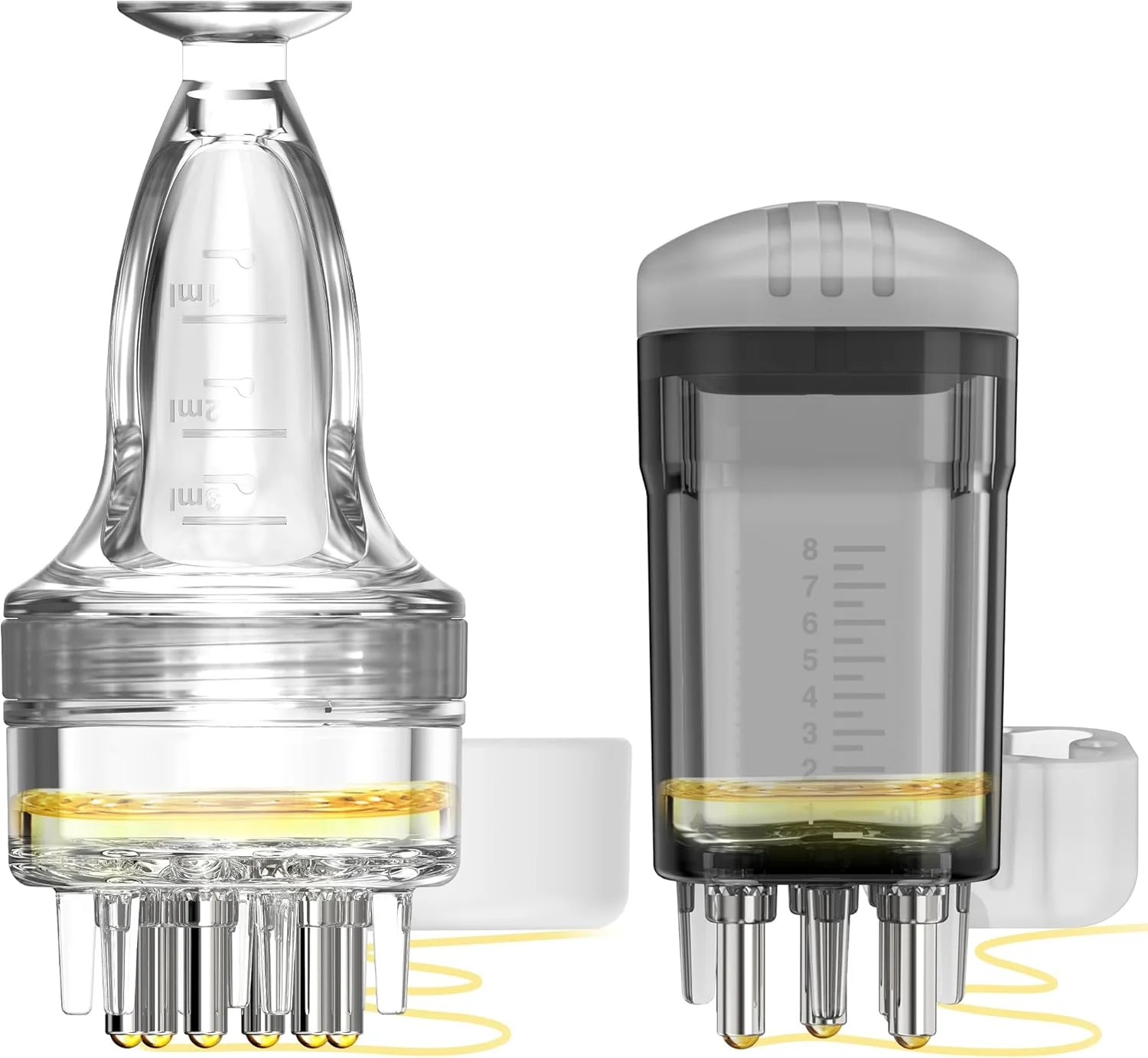 اپلیکاتور محلول مو، 2 عدد اپلیکاتور شانه ای ریشه مو برای استفاده مستقیم روی پوست سر، بطری اپلیکاتور سرم مو، برس کوچک اپلیکاتور مو مخصوص ابزار اپلیکاتور پوست سر اپلیکاتور محلول مو، 2 عدد اپلیکاتور شانه ای ریشه مو برای استفاده مستقیم روی پوست سر، بطری اپلیکاتور سرم مو، برس کوچک اپلیکاتور مو مخصوص ابزار اپلیکاتور پوست سر