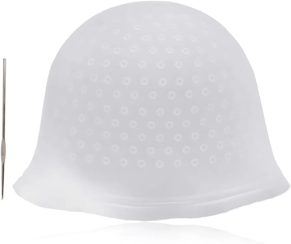 کلاه رنگ مو سیلیکونی MWUMRCM، کلاه مش، کلاه رنگ مو، کلاه رنگ مو، کلاه با قلاب