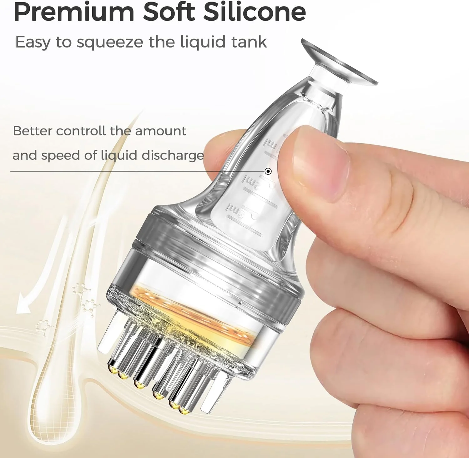 اپلیکاتور محلول مو، 2 عدد اپلیکاتور شانه ای ریشه مو برای استفاده مستقیم روی پوست سر، بطری اپلیکاتور سرم مو، برس کوچک اپلیکاتور مو مخصوص ابزار اپلیکاتور پوست سر اپلیکاتور محلول مو، 2 عدد اپلیکاتور شانه ای ریشه مو برای استفاده مستقیم روی پوست سر، بطری اپلیکاتور سرم مو، برس کوچک اپلیکاتور مو مخصوص ابزار اپلیکاتور پوست سر