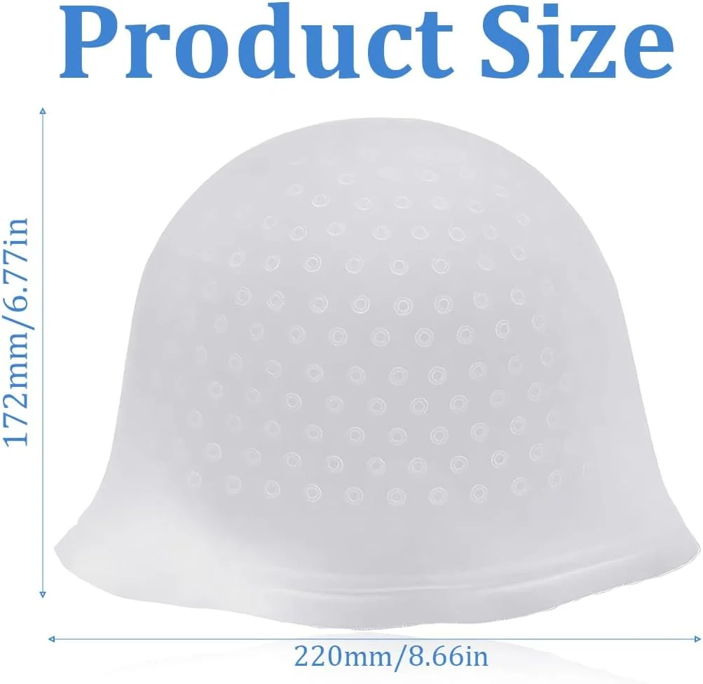 کلاه رنگ مو سیلیکونی MWUMRCM، کلاه مش، کلاه رنگ مو، کلاه رنگ مو، کلاه با قلاب