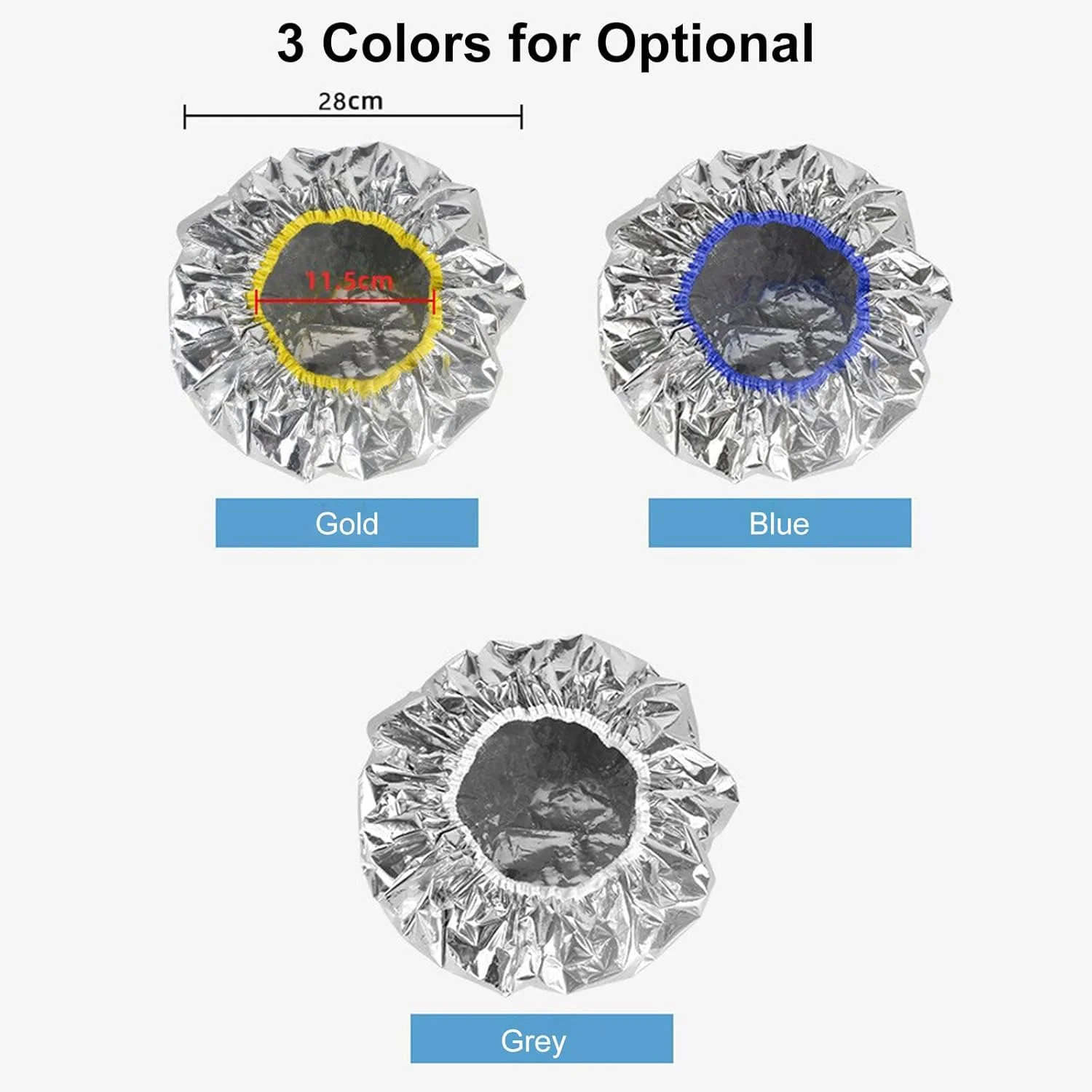کلاه پردازش موی قابل استفاده مجدد ایرومی، کلاه رنگ مو، کلاه فویل آلومینیومی ترموستاتیک، کلاه فویل قلع برای سالن خانگی کلاه پردازش موی قابل استفاده مجدد ایرومی، کلاه رنگ مو، کلاه فویل آلومینیومی ترموستاتیک، کلاه فویل قلع برای سالن خانگی