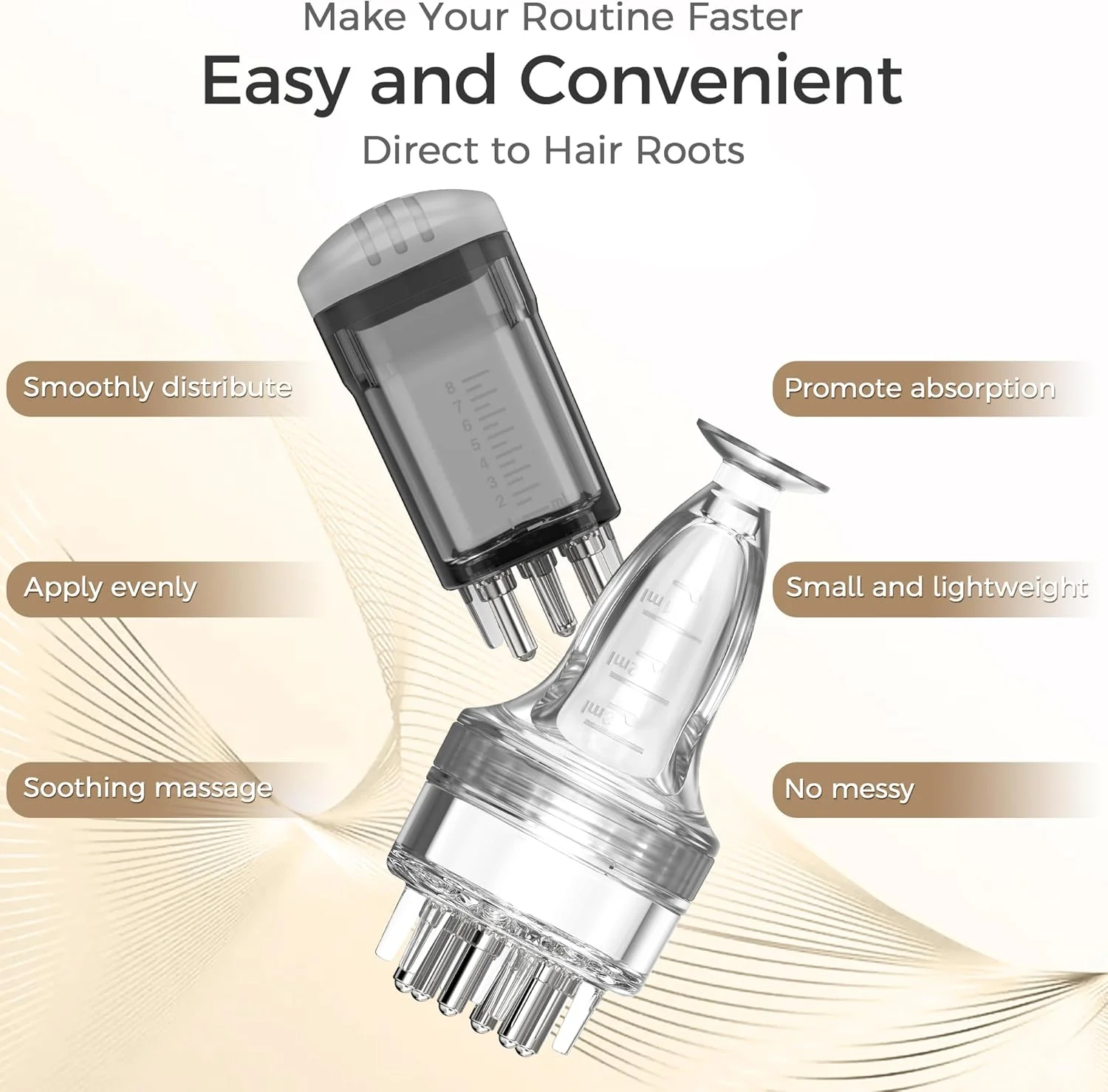 اپلیکاتور محلول مو، 2 عدد اپلیکاتور شانه ای ریشه مو برای استفاده مستقیم روی پوست سر، بطری اپلیکاتور سرم مو، برس کوچک اپلیکاتور مو مخصوص ابزار اپلیکاتور پوست سر اپلیکاتور محلول مو، 2 عدد اپلیکاتور شانه ای ریشه مو برای استفاده مستقیم روی پوست سر، بطری اپلیکاتور سرم مو، برس کوچک اپلیکاتور مو مخصوص ابزار اپلیکاتور پوست سر