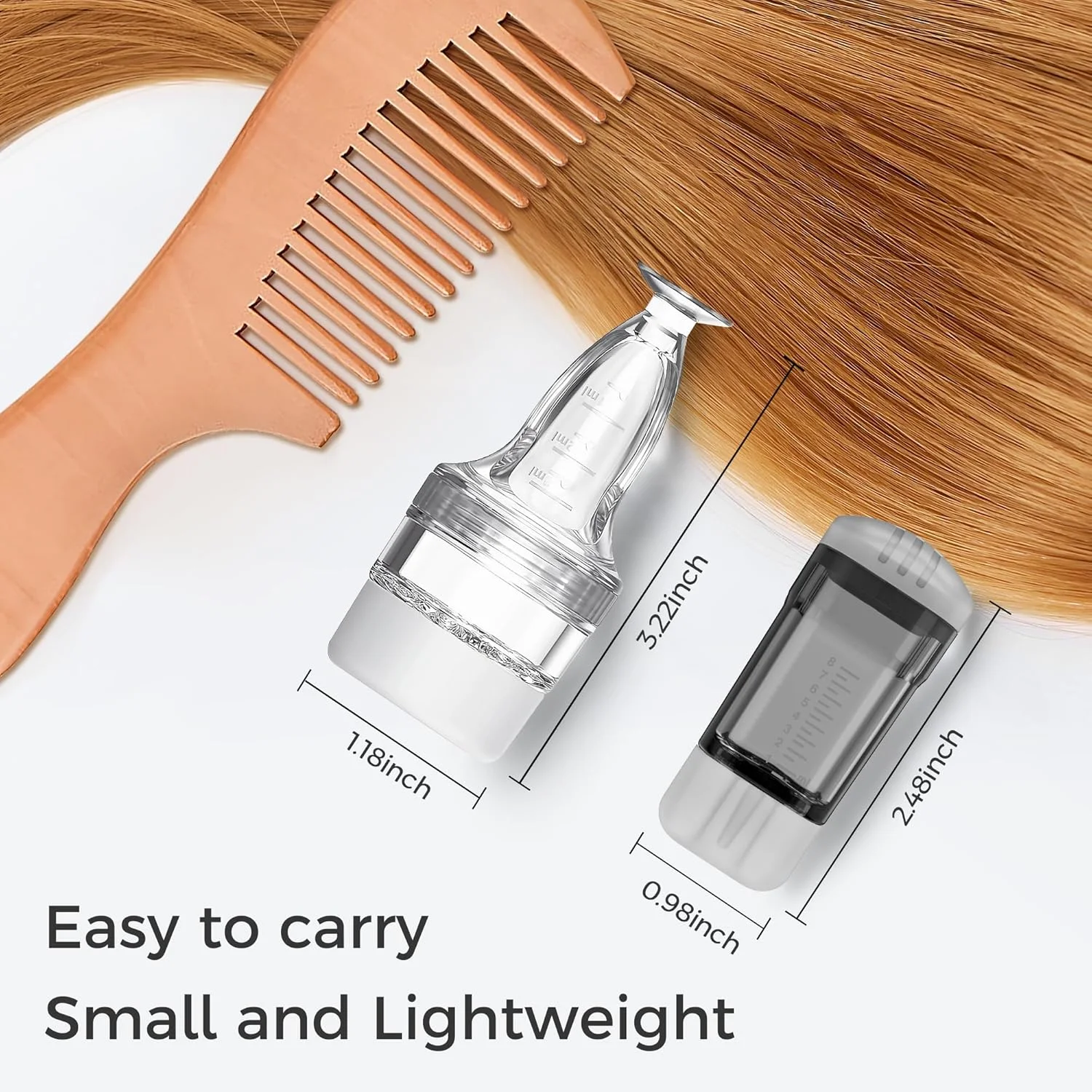 اپلیکاتور محلول مو، 2 عدد اپلیکاتور شانه ای ریشه مو برای استفاده مستقیم روی پوست سر، بطری اپلیکاتور سرم مو، برس کوچک اپلیکاتور مو مخصوص ابزار اپلیکاتور پوست سر اپلیکاتور محلول مو، 2 عدد اپلیکاتور شانه ای ریشه مو برای استفاده مستقیم روی پوست سر، بطری اپلیکاتور سرم مو، برس کوچک اپلیکاتور مو مخصوص ابزار اپلیکاتور پوست سر