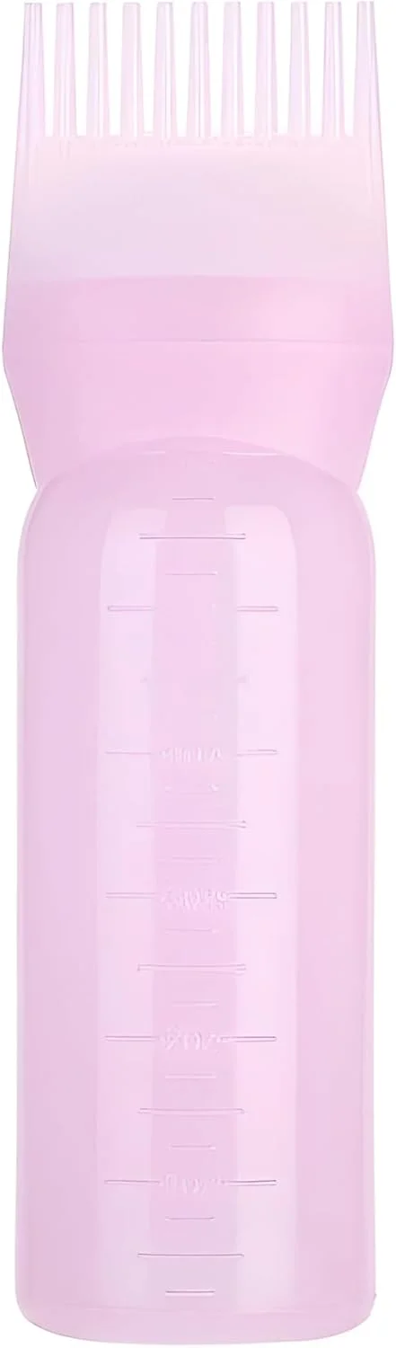 بطری پلاستیکی رنگ مو با غلظت تدریجی، 1 عدد بطری پلاستیکی رنگ مو با غلظت تدریجی، 1 عدد