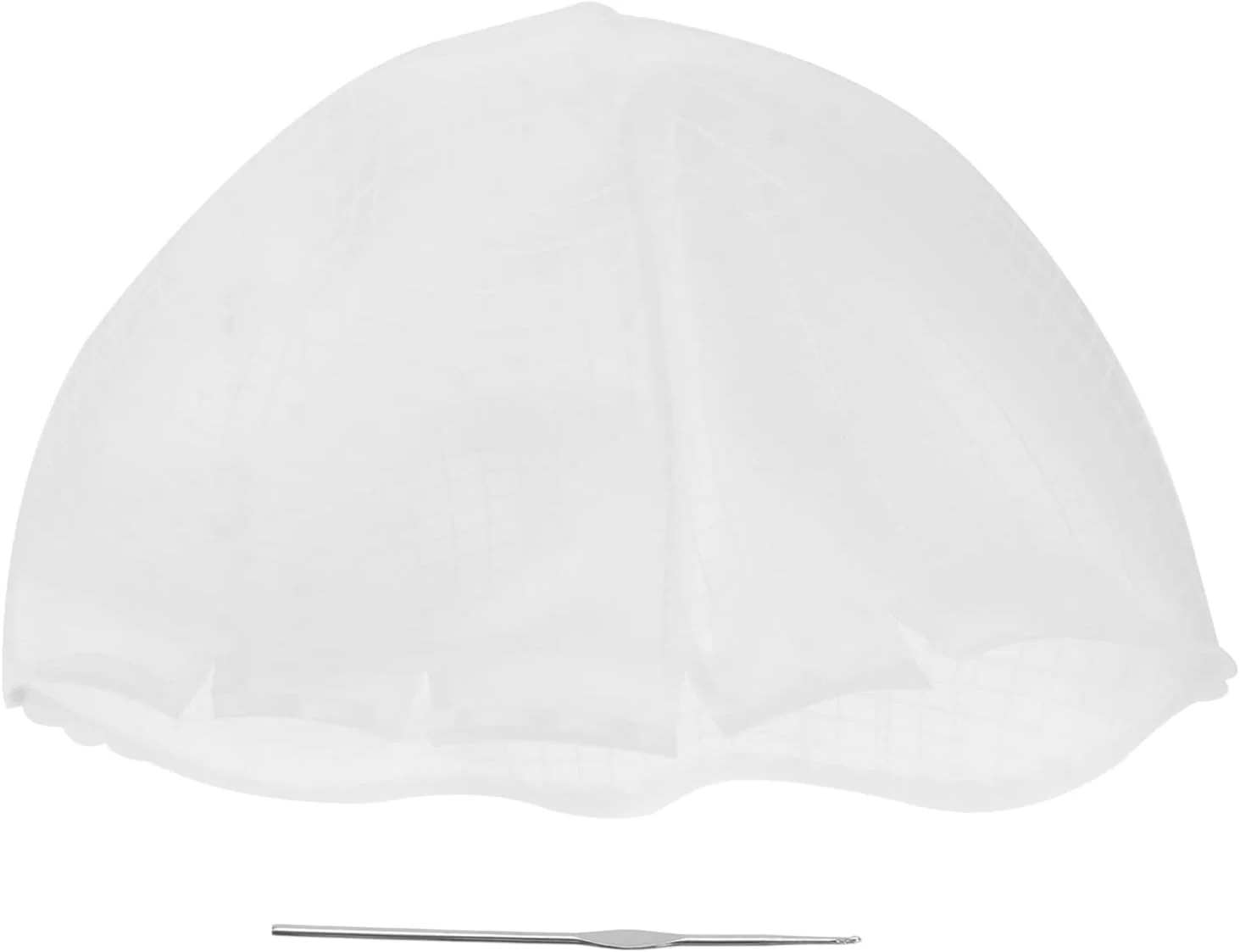 کلاه رنگ مو سیلیکونی حرفه ای برای هایلایت و رنگ کردن مو به همراه قلاب - ابزار آرایشگاهی کلاه رنگ مو سیلیکونی حرفه ای برای هایلایت و رنگ کردن مو به همراه قلاب - ابزار آرایشگاهی