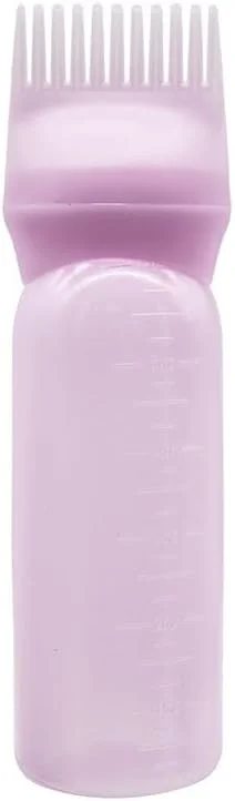 بطری پلاستیکی رنگ مو با غلظت تدریجی، 1 عدد بطری پلاستیکی رنگ مو با غلظت تدریجی، 1 عدد