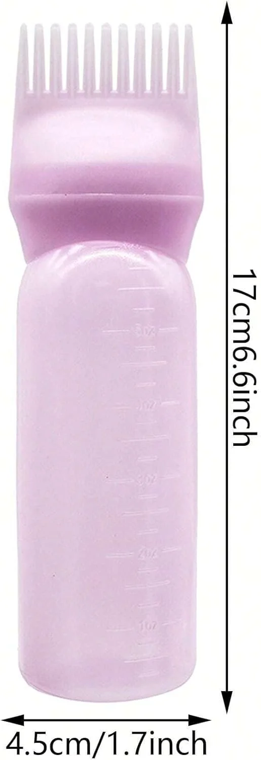 بطری پلاستیکی رنگ مو با غلظت تدریجی، 1 عدد بطری پلاستیکی رنگ مو با غلظت تدریجی، 1 عدد