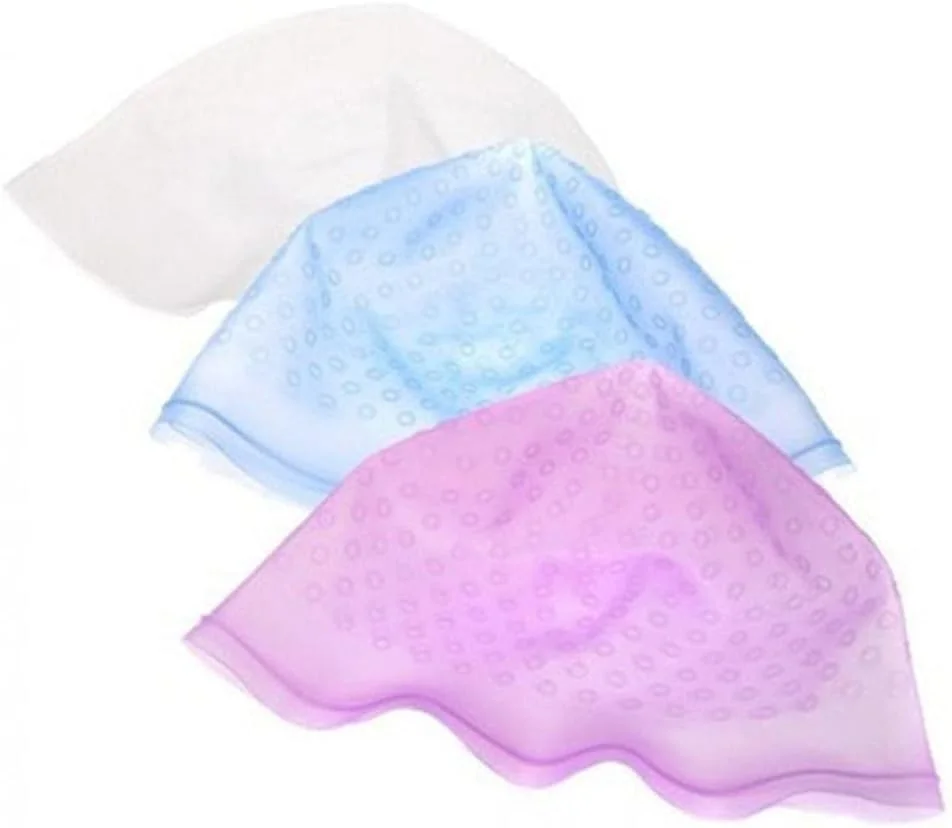 ابزار حالت دهنده مو سیلیکونی قابل استفاده مجدد، کلاه رنگ، هایلایت و مش مو ابزار حالت دهنده مو سیلیکونی قابل استفاده مجدد، کلاه رنگ، هایلایت و مش مو