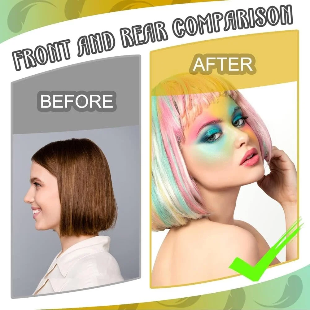 کلاه مش و رنگ مو Goodern، کلاه رنگ موی سیلیکونی قابل استفاده مجدد با سوراخ های از پیش پانچ شده برای خانم ها و آقایان، کلاه رنگ مو با سوزن ابزار آرایشگری برای استفاده در منزل و سالن - سفید