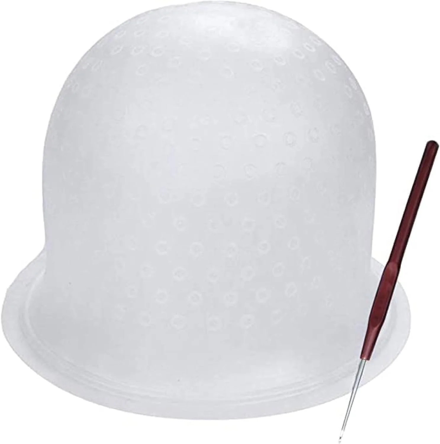 کلاه مش Daylee Nat با قلاب رنگ مو، کلاه رنگساژ، ابزار حرفه ای آرایشگری سیلیکونی