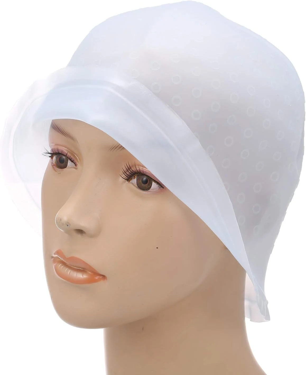 کلاه رنگ مو سیلیکونی هایلایت قابل استفاده مجدد Anself با قلاب مخصوص آرایشگری