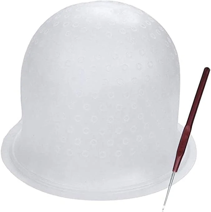 کلاه مش Daylee Nat با قلاب رنگ مو، کلاه رنگساژ، ابزار حرفه ای آرایشگری سیلیکونی