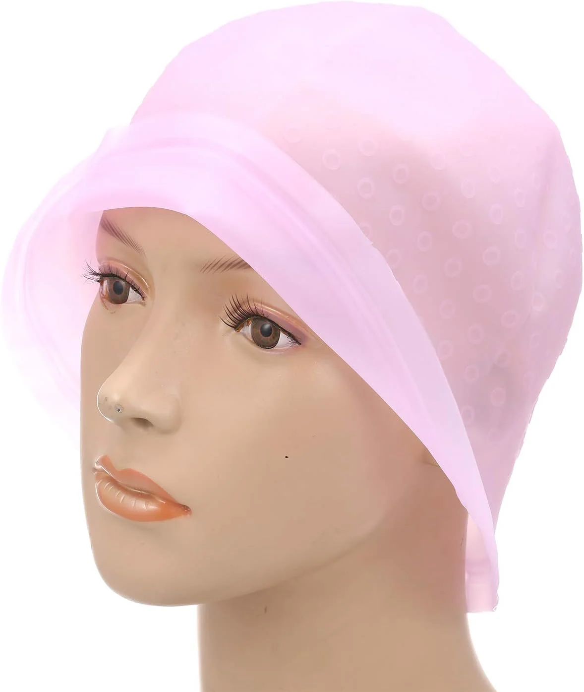 کلاه رنگ موی سیلیکونی چندبار مصرف Anself با قلاب، ابزار آرایشگری کلاه رنگ موی سیلیکونی چندبار مصرف Anself با قلاب، ابزار آرایشگری