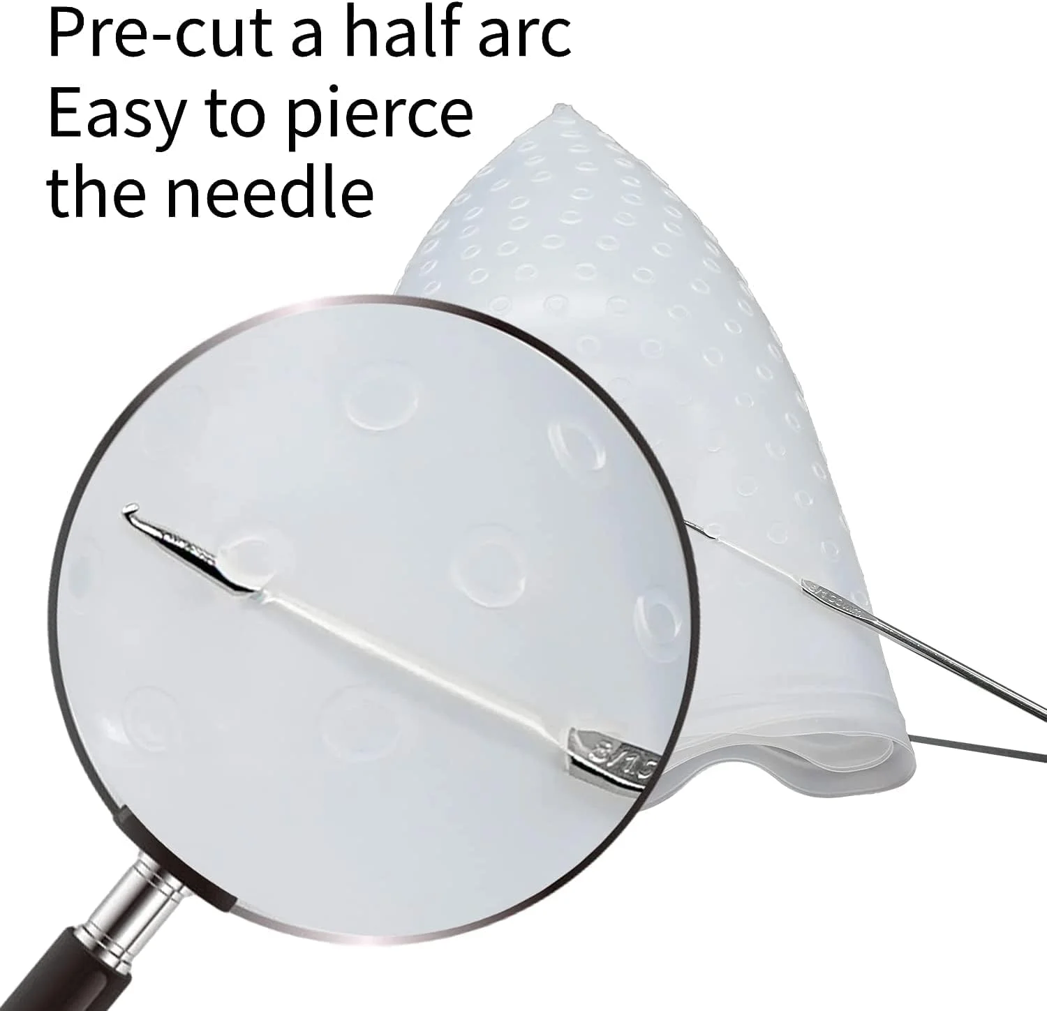 کلاه مش موی سر ProBeauty Uae، کلاه مش سیلیکونی چند بار مصرف، کلاه مش موی ضخیم کلاه مش موی سر ProBeauty Uae، کلاه مش سیلیکونی چند بار مصرف، کلاه مش موی ضخیم