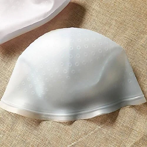 کلاه مش فویل دار ewinever، ابزار حرفه ای آرایشگری سیلیکونی سالن، به همراه قلاب رنگ مو کلاه مش فویل دار ewinever، ابزار حرفه ای آرایشگری سیلیکونی سالن، به همراه قلاب رنگ مو