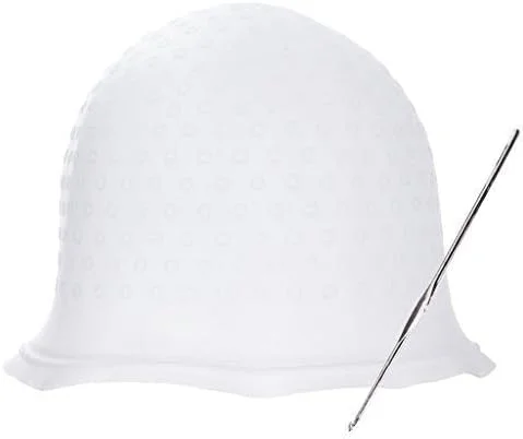 کلاه مش و هایلایت موی سر حرفه ای و قابل استفاده مجدد به همراه قلاب