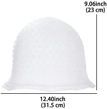 کلاه مش و هایلایت موی سر حرفه ای و قابل استفاده مجدد به همراه قلاب