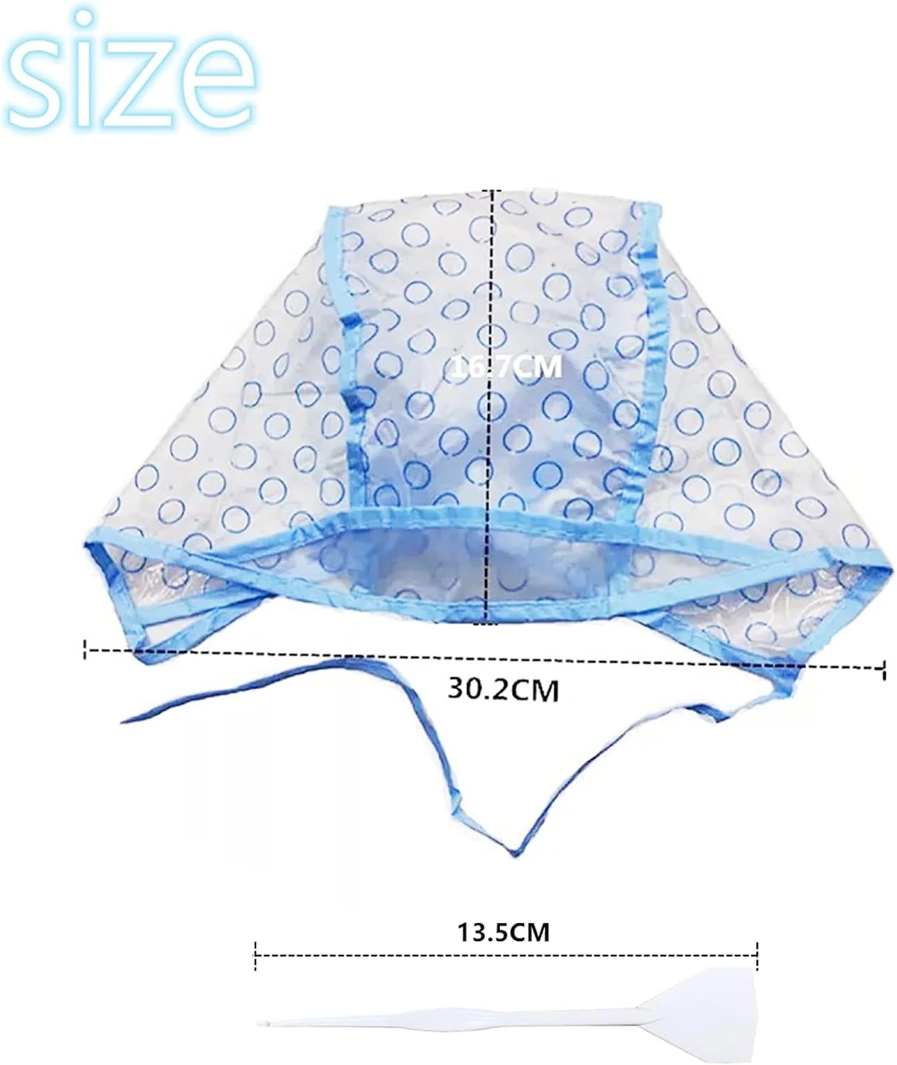 کلاه مش یکبار مصرف مو Virtue morals، 8 عدد به همراه 4 سوزن قلاب دار برای رنگ و هایلایت مو کلاه مش یکبار مصرف مو Virtue morals، 8 عدد به همراه 4 سوزن قلاب دار برای رنگ و هایلایت مو