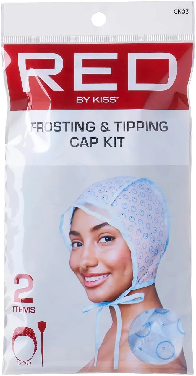 کیت رنگ مو و هایلایت رد بای کیس، شامل کلاه مش و سوزن (کیت 2 تکه) کیت رنگ مو و هایلایت رد بای کیس، شامل کلاه مش و سوزن (کیت 2 تکه)
