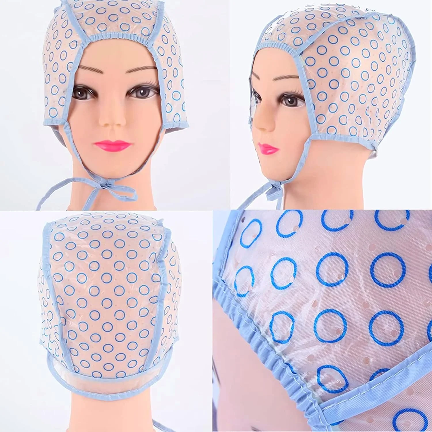 کلاه مش یکبار مصرف مو Virtue morals، 8 عدد به همراه 4 سوزن قلاب دار برای رنگ و هایلایت مو کلاه مش یکبار مصرف مو Virtue morals، 8 عدد به همراه 4 سوزن قلاب دار برای رنگ و هایلایت مو