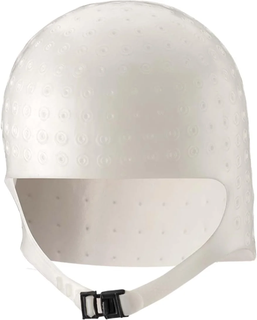 کلاه مش سیلیکونی موی سر دامپل سفید | مدل رومانا 390-SA | هایلایت با کیفیت سالن برای انواع مو کلاه مش سیلیکونی موی سر دامپل سفید | مدل رومانا 390-SA | هایلایت با کیفیت سالن برای انواع مو