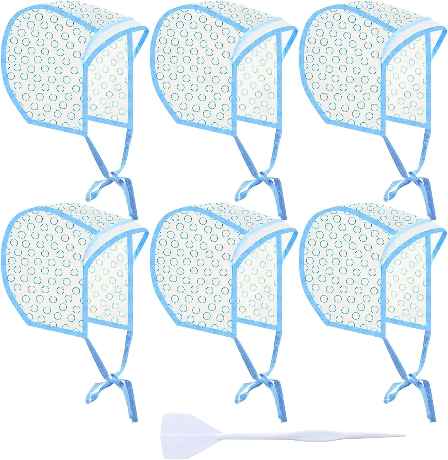 مجموعه 6 عددی کلاه مش مو BLMHTWO، کلاه رنگ مو PE کلاه نوک تیز یکبار مصرف کلاه فراستینگ هنر مو با قلاب بافندگی پلاستیکی مجموعه کلاه رنگ مو برای رنگ کردن مو DIY مجموعه 6 عددی کلاه مش مو BLMHTWO، کلاه رنگ مو PE کلاه نوک تیز یکبار مصرف کلاه فراستینگ هنر مو با قلاب بافندگی پلاستیکی مجموعه کلاه رنگ مو برای رنگ کردن مو DIY