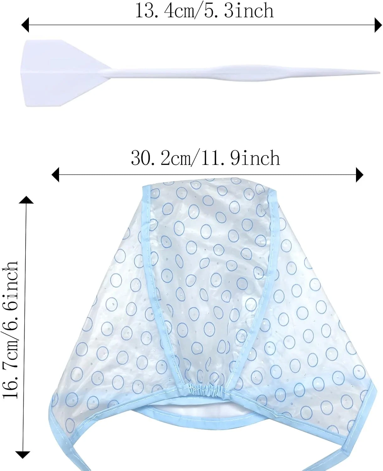 مجموعه 6 عددی کلاه مش مو BLMHTWO، کلاه رنگ مو PE کلاه نوک تیز یکبار مصرف کلاه فراستینگ هنر مو با قلاب بافندگی پلاستیکی مجموعه کلاه رنگ مو برای رنگ کردن مو DIY مجموعه 6 عددی کلاه مش مو BLMHTWO، کلاه رنگ مو PE کلاه نوک تیز یکبار مصرف کلاه فراستینگ هنر مو با قلاب بافندگی پلاستیکی مجموعه کلاه رنگ مو برای رنگ کردن مو DIY