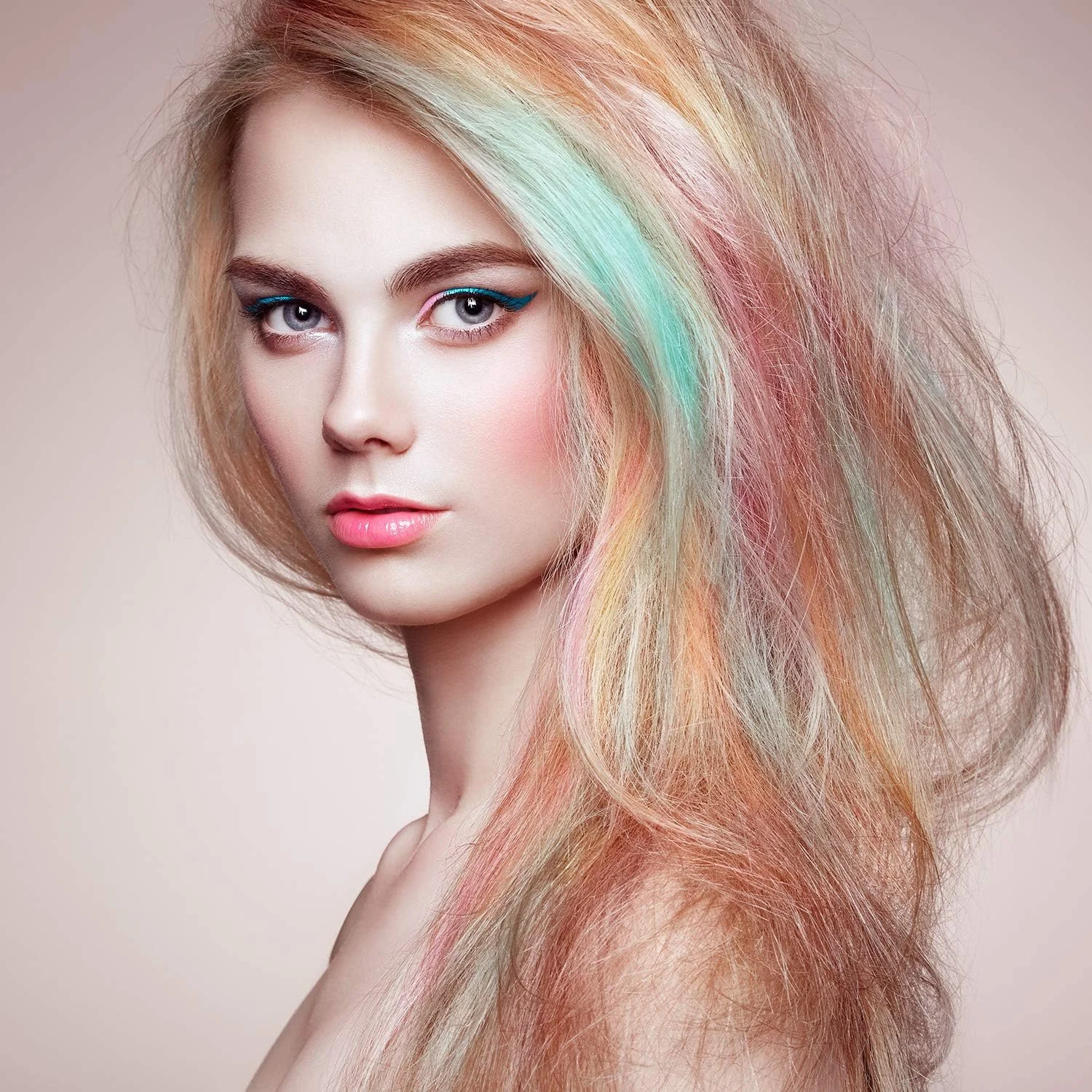 کلاه رنگ مو یکبار مصرف، 20 عدد به همراه 2 عدد قلاب فلزی، مناسب برای رنگ کردن مو در خانه و سالن (بنفش)