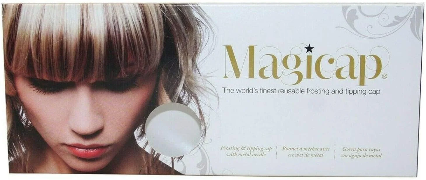 کلاه مش سیلیکونی حرفه ای MAGICAP Pro Salon به همراه قلاب رایگان کلاه مش سیلیکونی حرفه ای MAGICAP Pro Salon به همراه قلاب رایگان